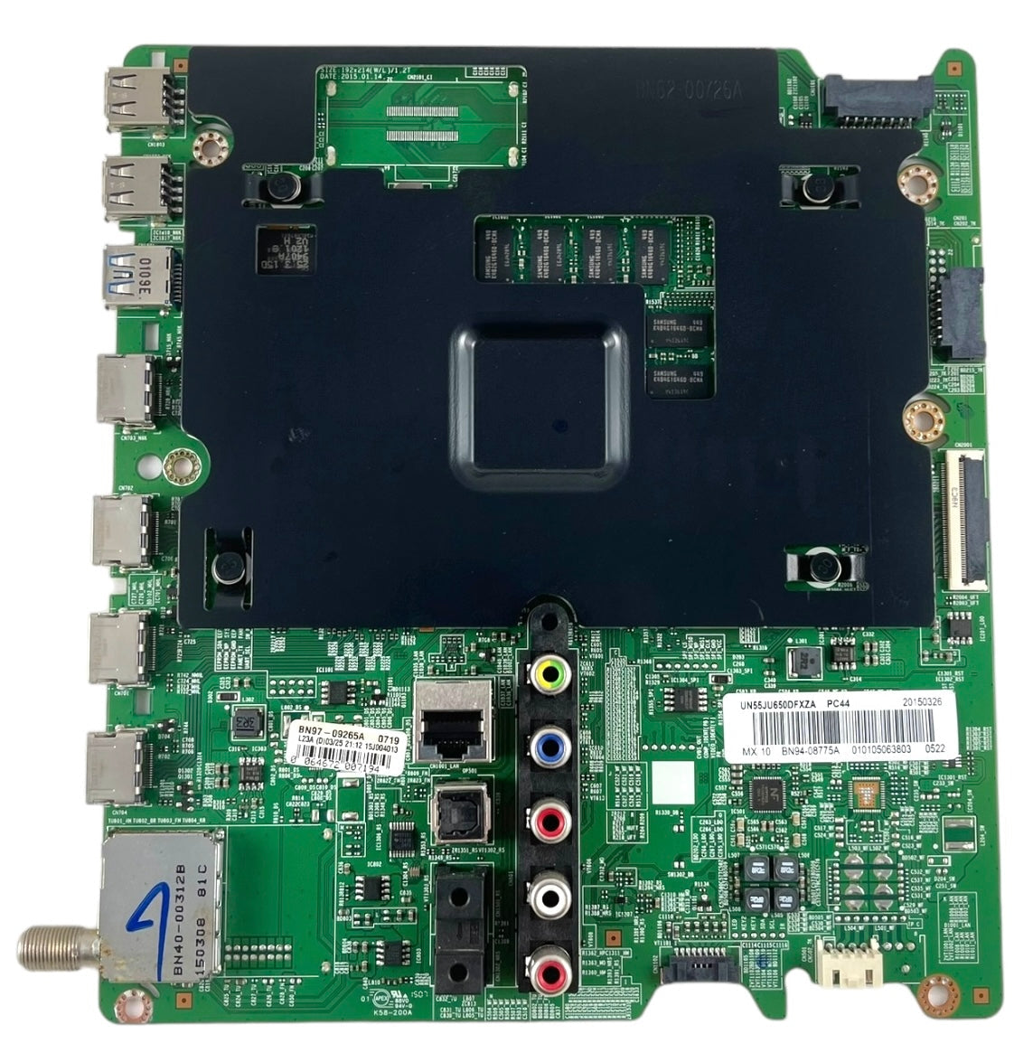 Samsung BN94-08775A Main Board for UN55JU650DFXZA