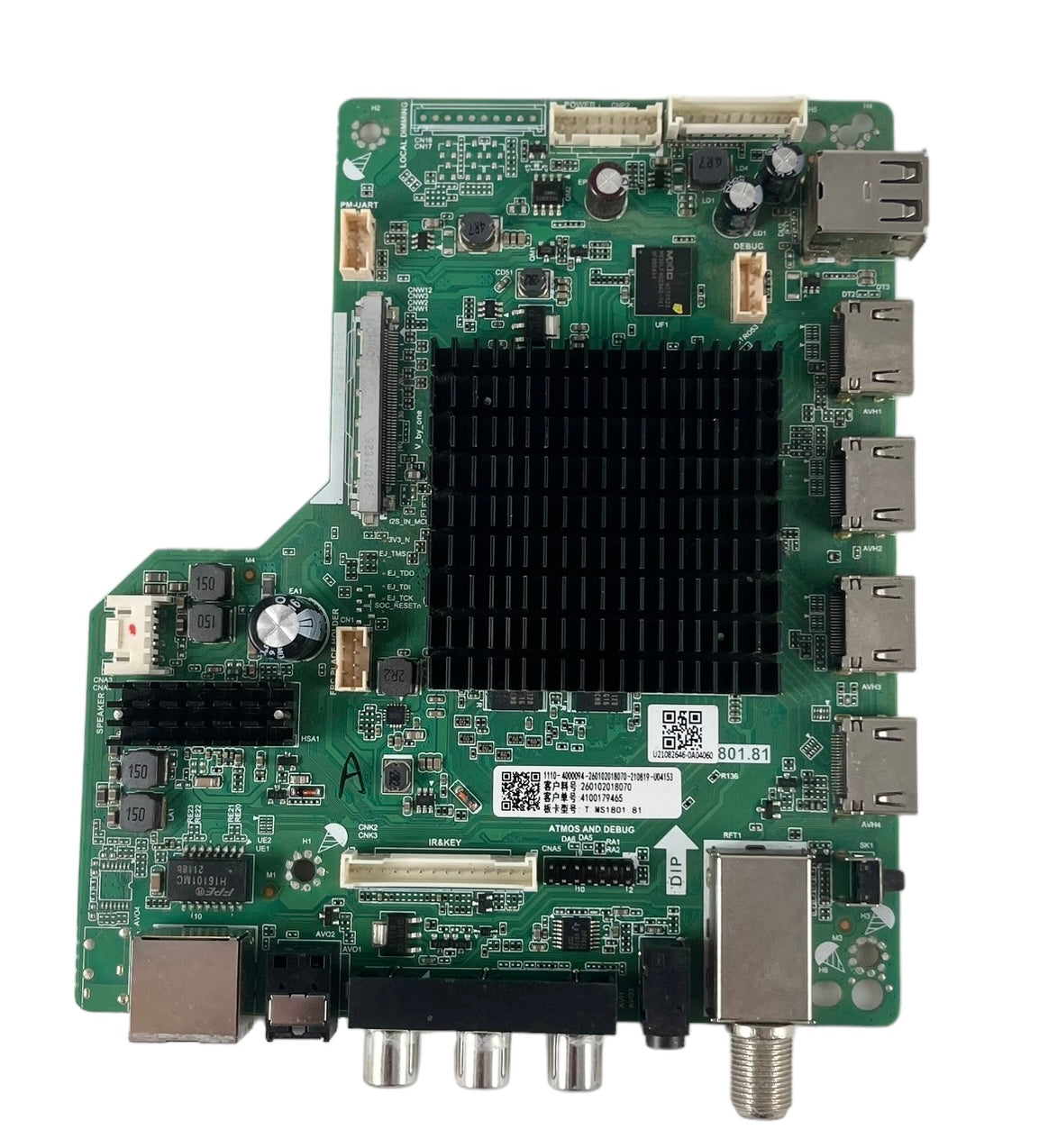 Westinghouse 210819 Main Board for WR55UT4210