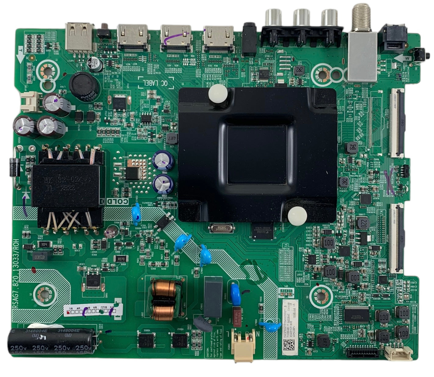 Hisense 334167 334168 Main Board 43H4030F4