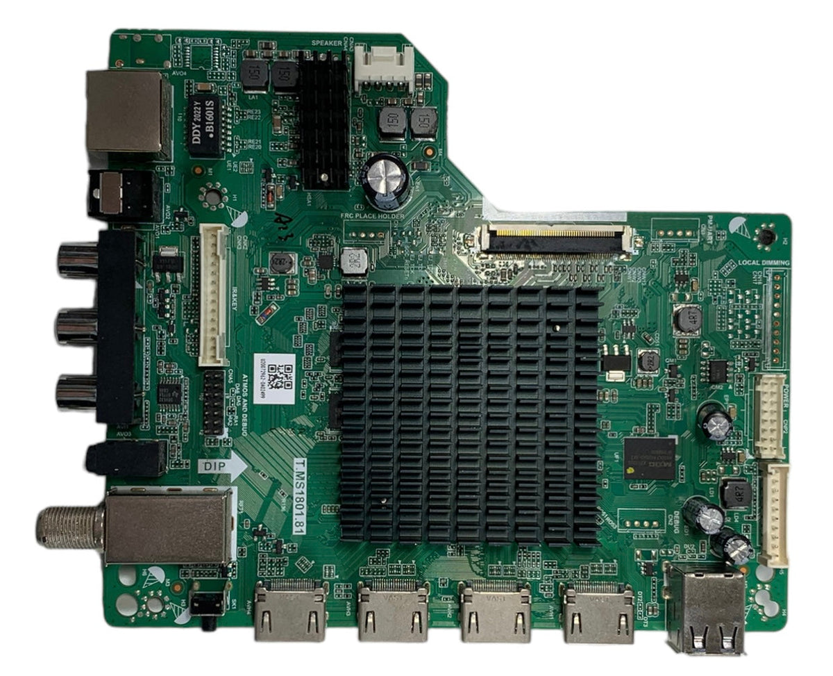 JVC 515Y18010M04 T.MS1801.81 Main Board for LT-50MAW595 V2