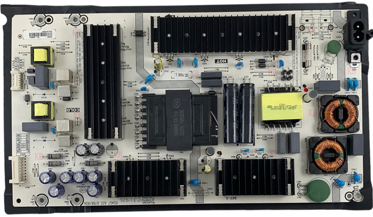 Hisense 254557 Power Supply / LED Driver Board 70R6270F
