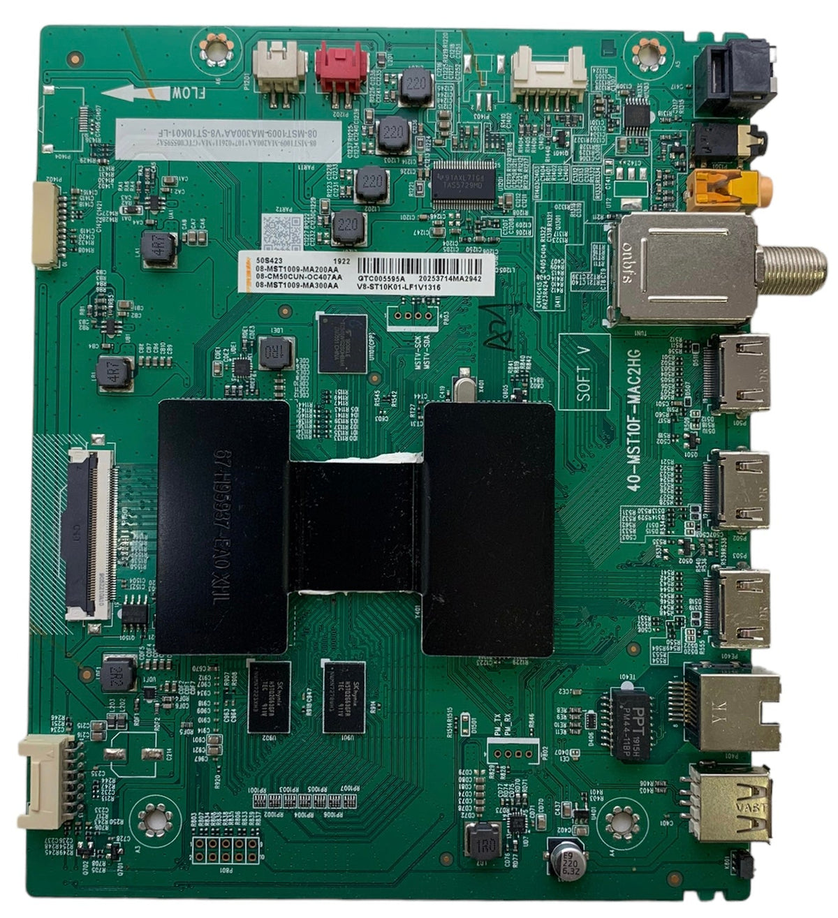 TCL 08-CM50CUN-OC407AA Main Board for 50S423 (SEE NOTE)