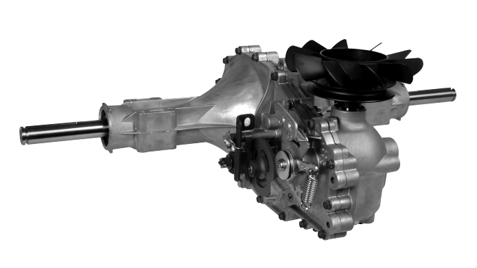 G7-BBBB-1X7B-24CX - Integrated Hydrostatic Transaxle