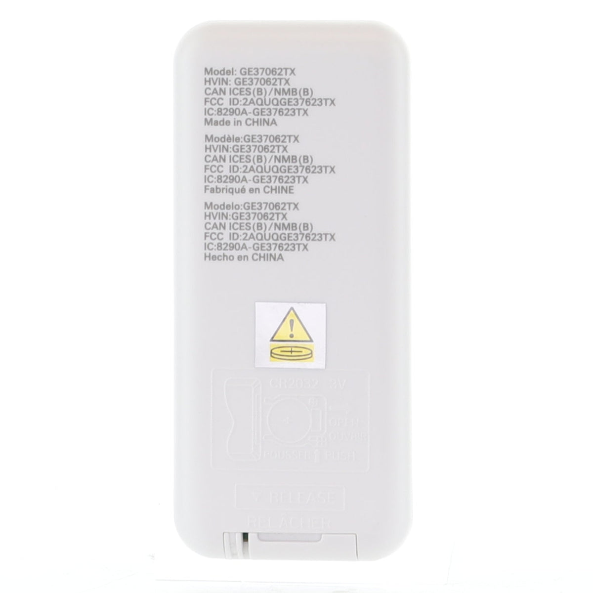 globe GE37062TX 6-Speed Ceiling Fan Remote Control | Dayton - GE37062TX