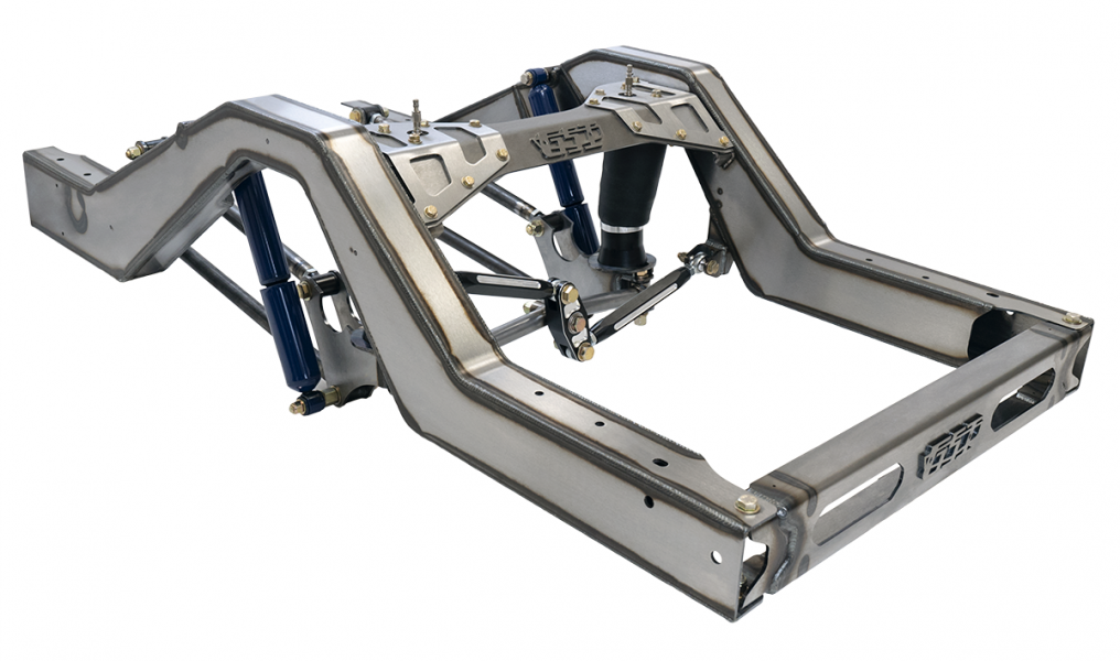 73-87 Chevy & GMC C10 Squarebody Air Ride Backhalf