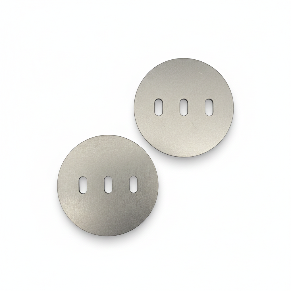 UniMount - Triple Slotted Parallel Air Bag Mounting Plates (Pair)