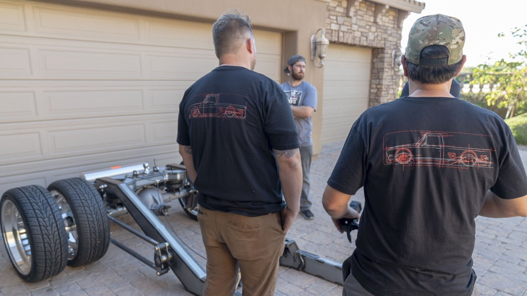 73-91 Chevy & GMC C30 Dually Air Ride Chassis