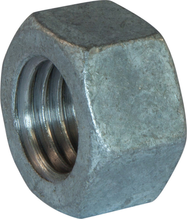 1/4-20 Grade 2 Finished Hex Nut Hot Dipped Galvanized