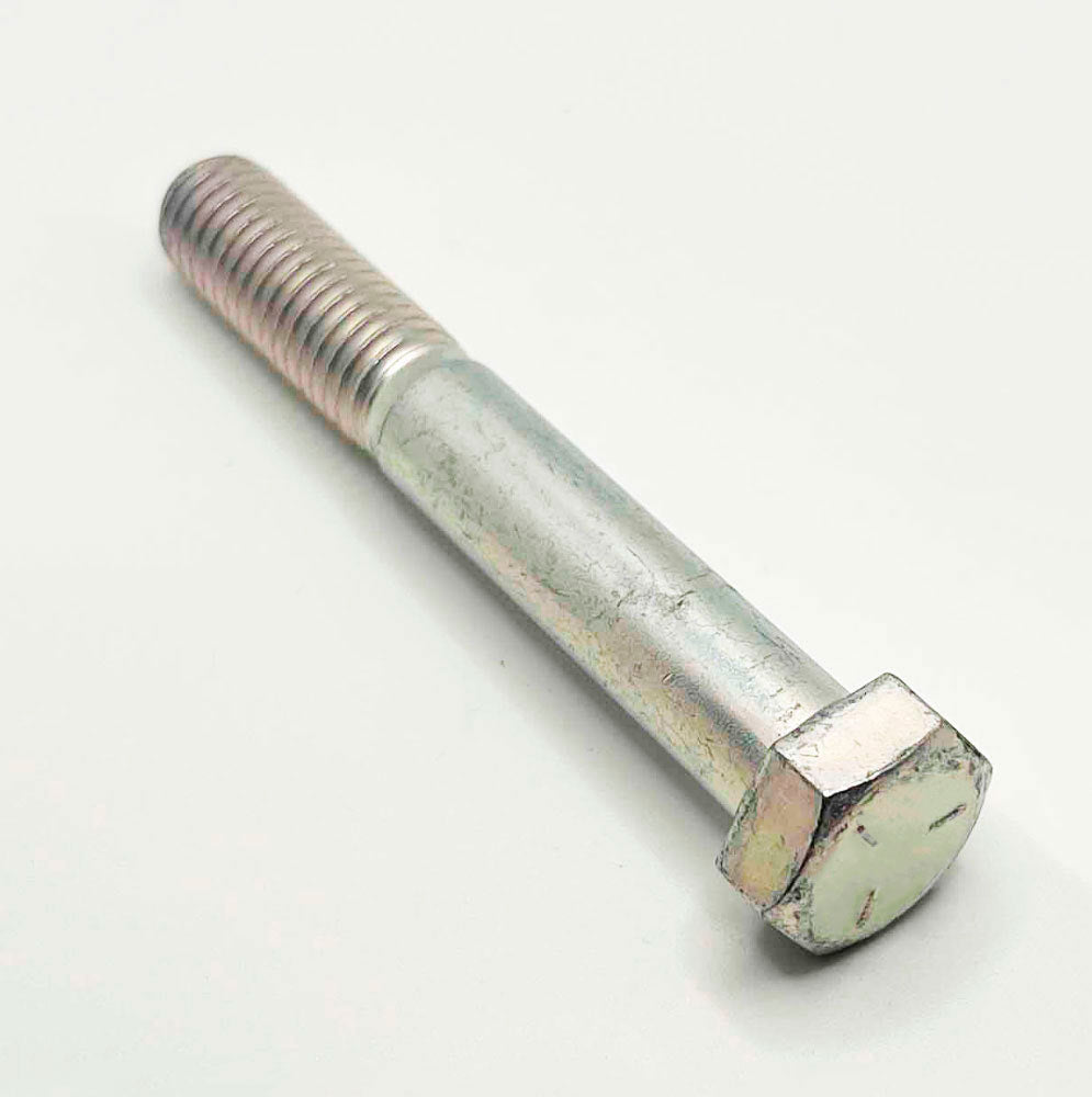 1/2-13 x 3-1/4in UNC Grade 5 Hex Cap Screw Clear Zinc