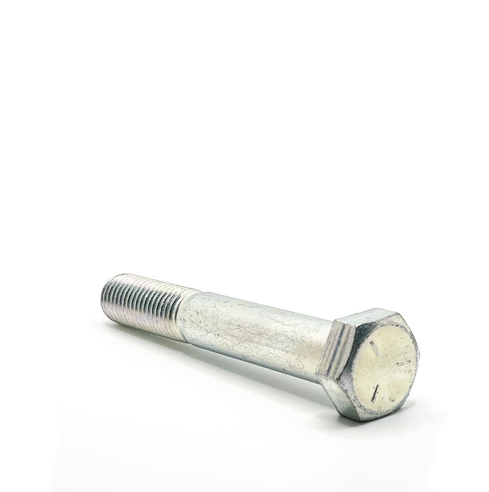 3/4-10 x 5in UNC Grade 5 Hex Cap Screw Clear Zinc