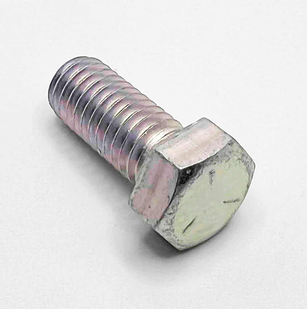7/16-14 x 3/4in UNC Grade 5 Hex Cap Screw Zinc Plated