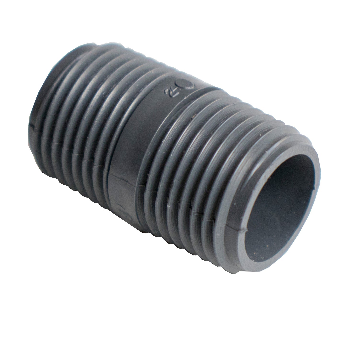 3/4" MPT x Close PVC Sprinkler Riser | 38096