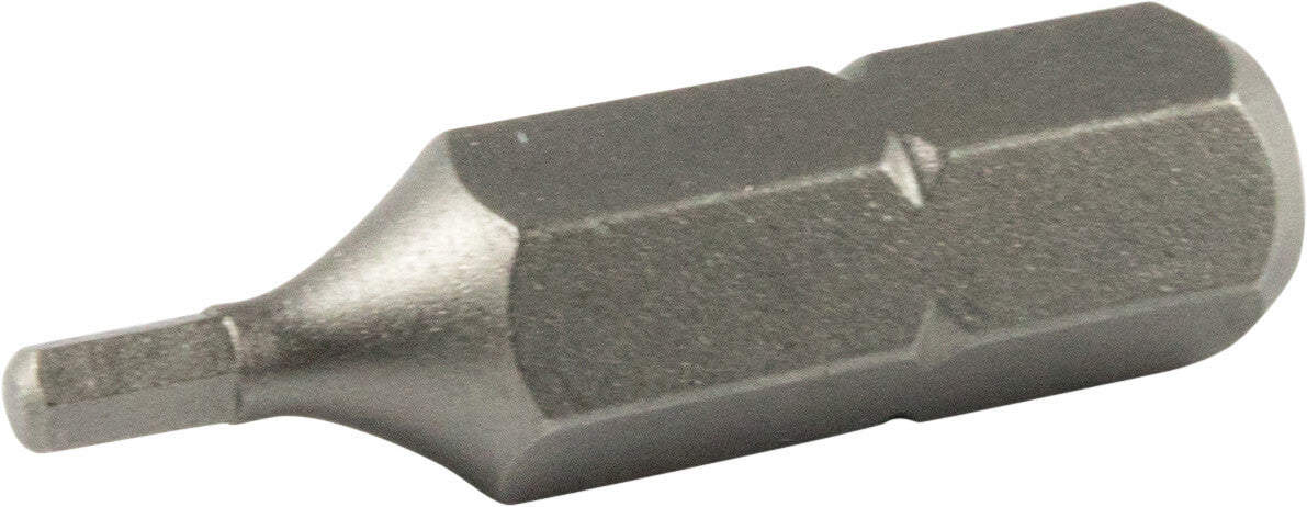 M6 Hex Insert Bit - Metric (1/4 Hex Shank)