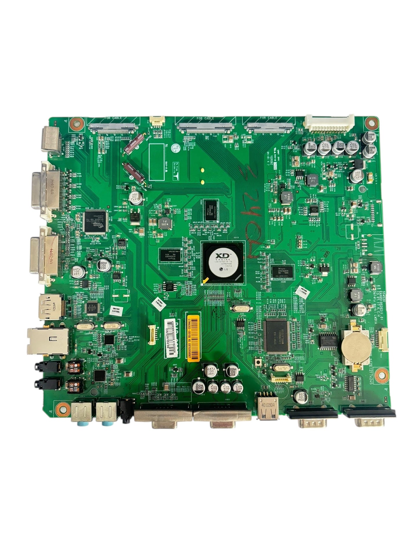LG EBT62659507 Main Board for 42WS50BS-B