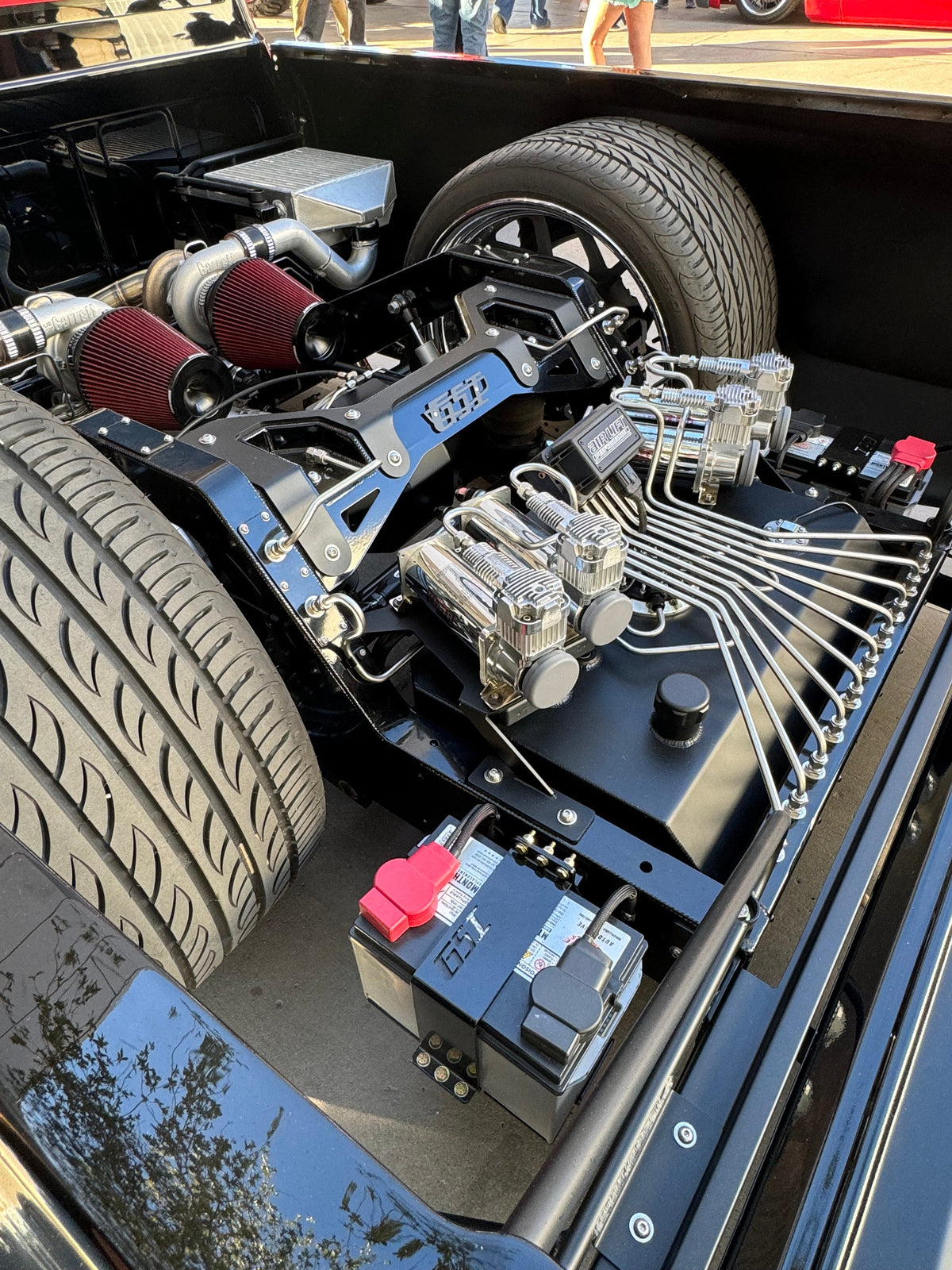GSI Interstate Battery Box Tray - Group 34 (Bolt On)