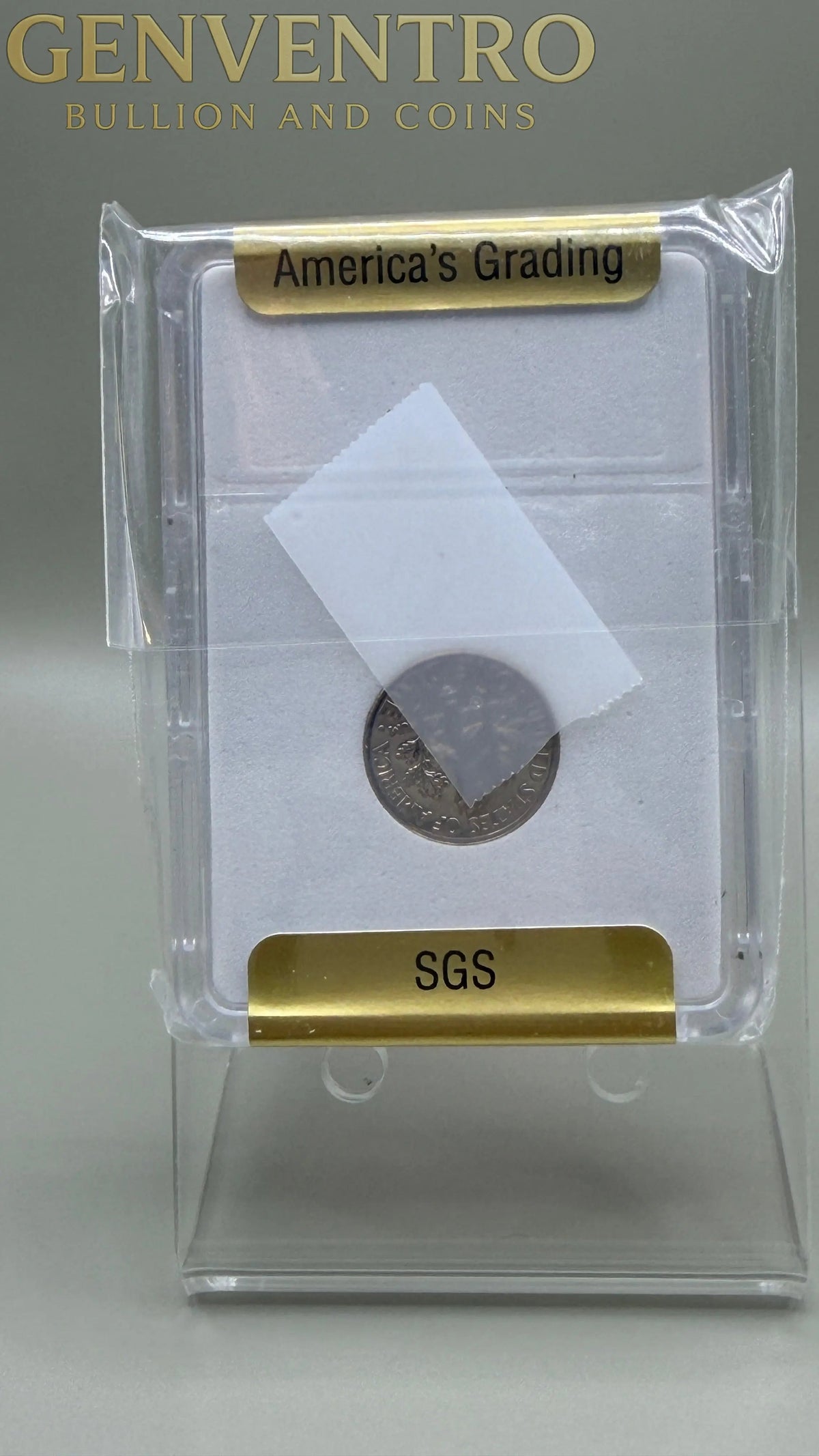 1996-D Roosevelt Dime SGS MS70