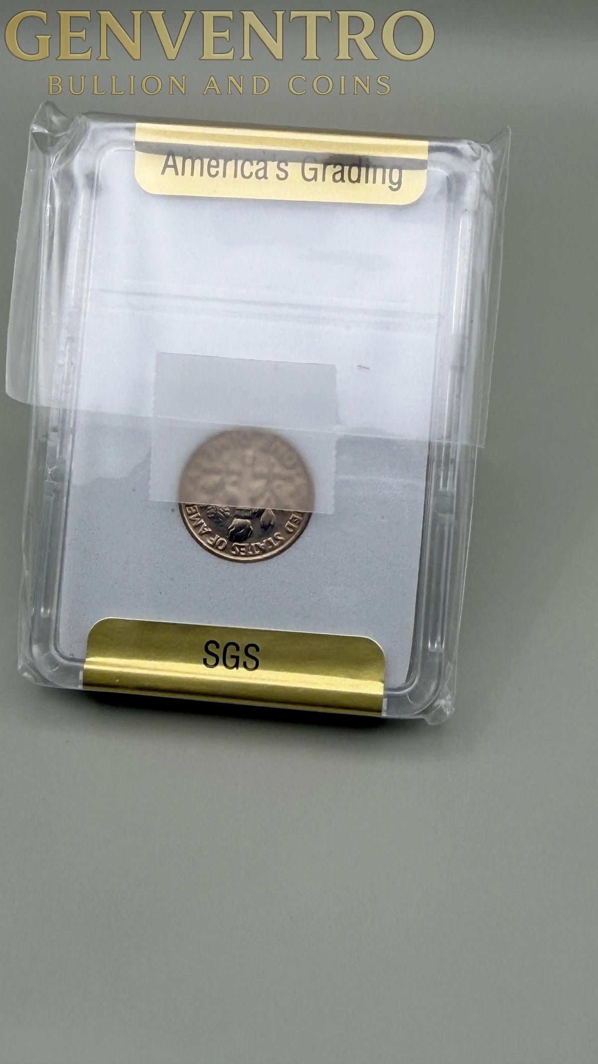 1997-P Roosevelt Dime SGS MS70