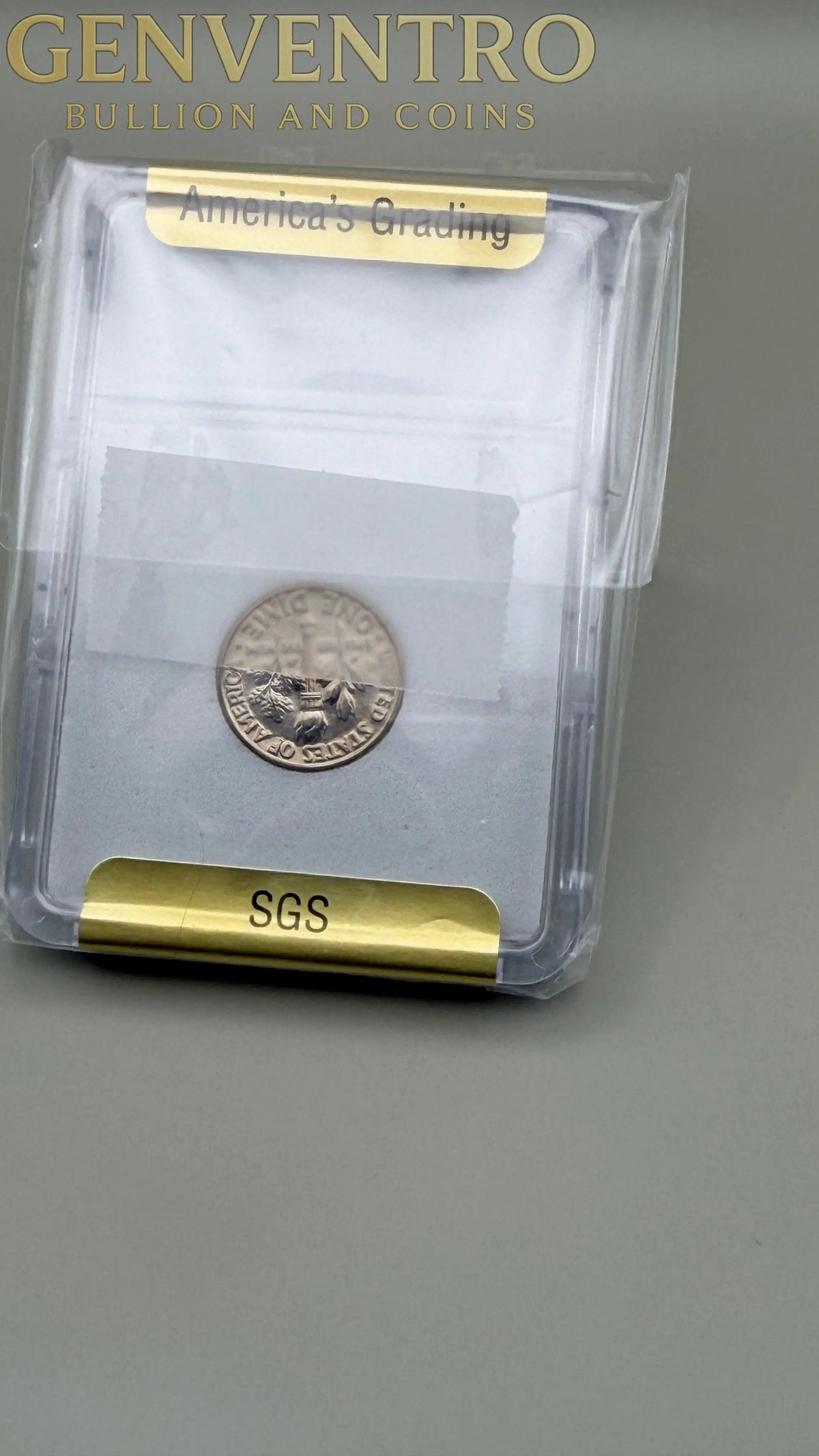 1995-D Roosevelt Dime SGS MS70