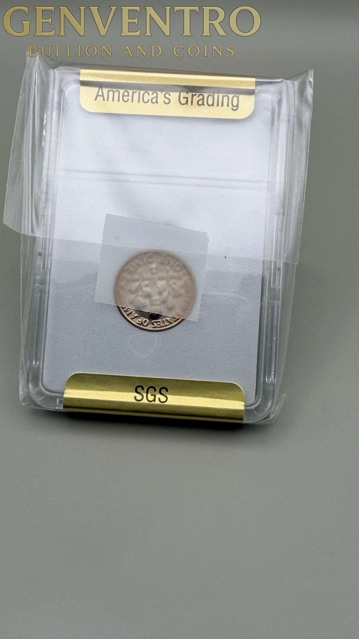 1995-P Roosevelt Dime SGS MS70