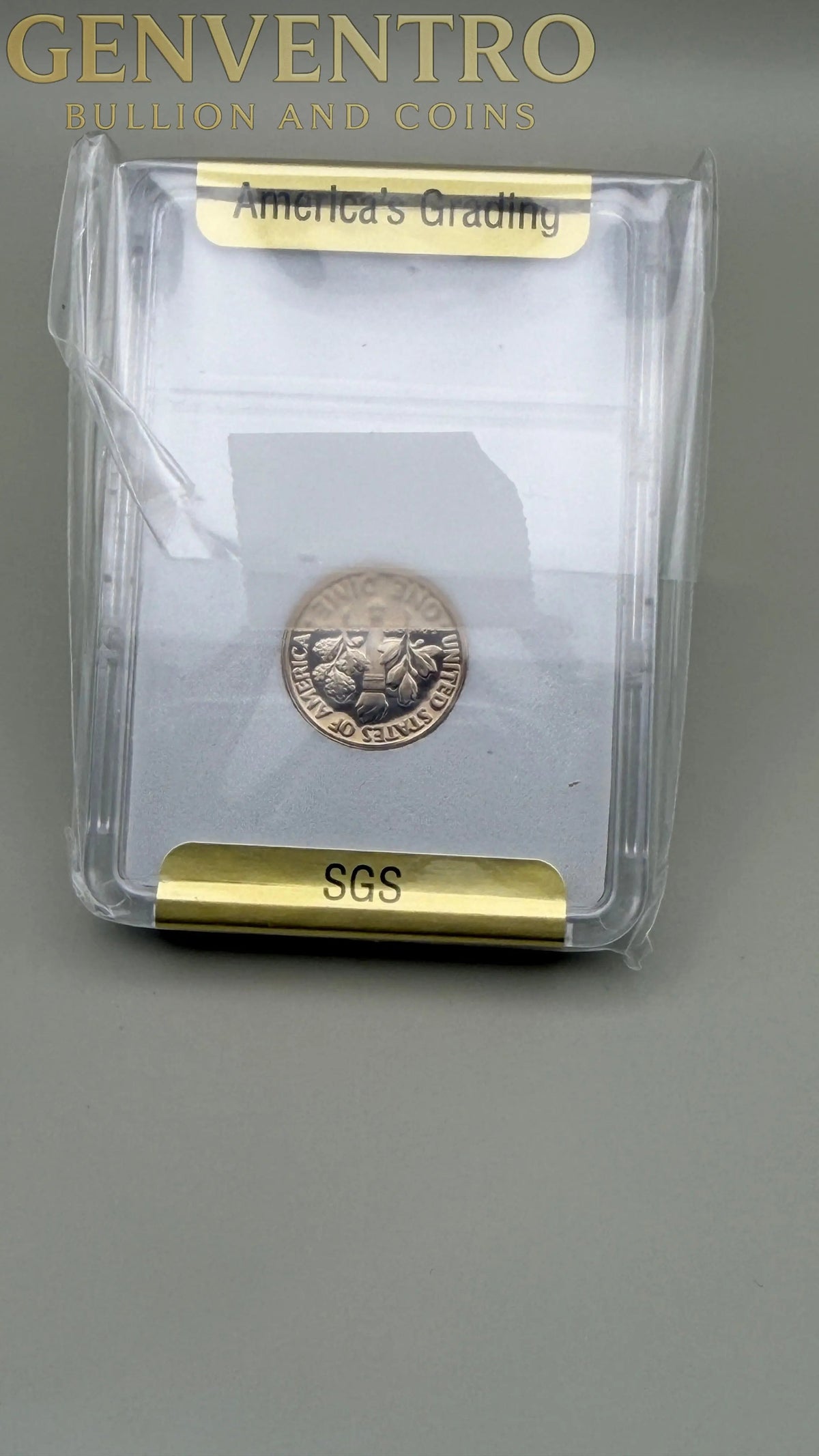 1994-S Roosevelt Proof Dime SGS MS70