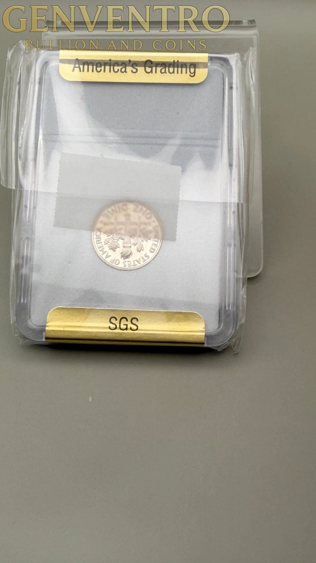 1992-S Roosevelt Proof Dime SGS MS70