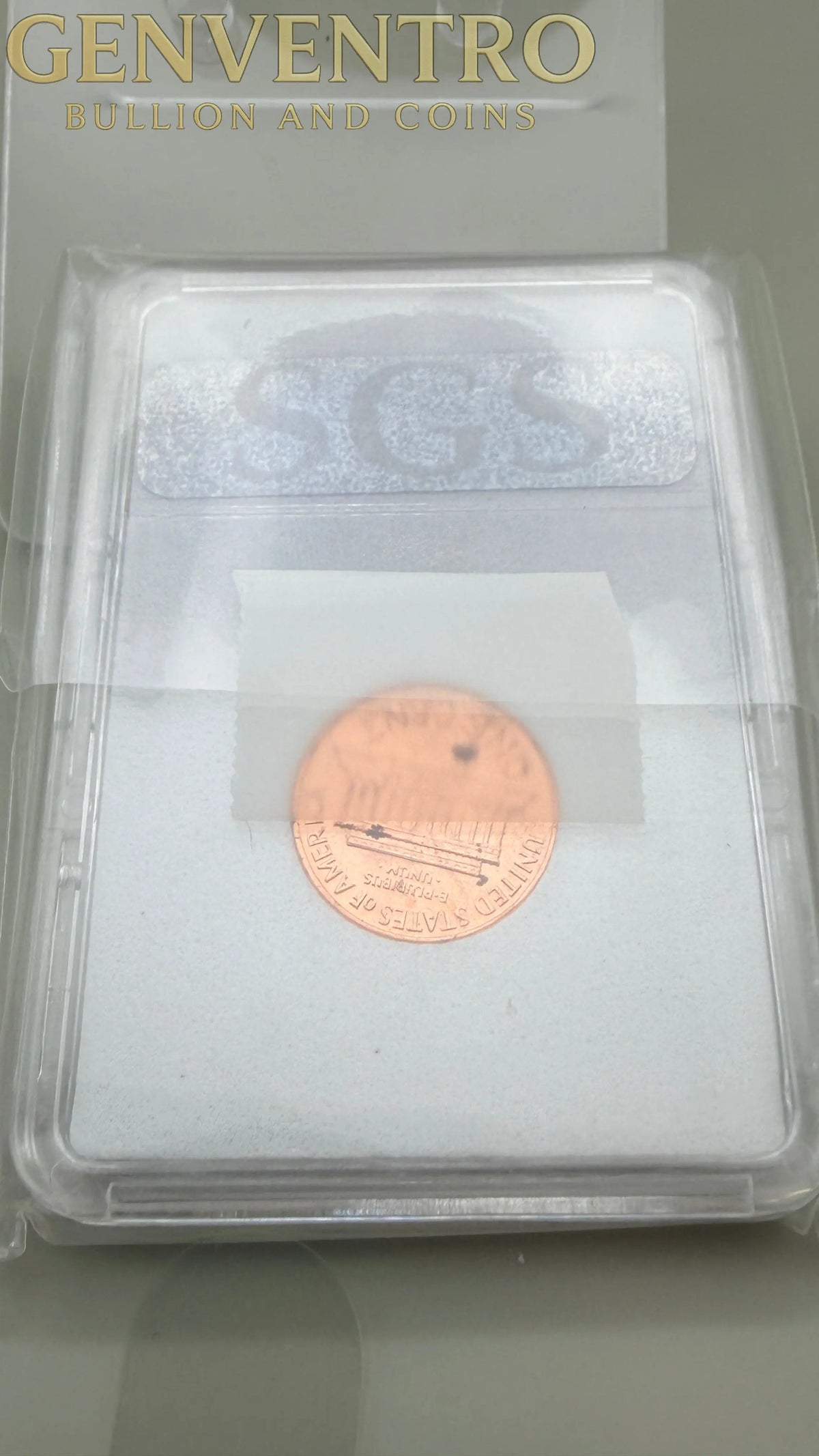 1964-P Lincoln Memorial Penny MS70