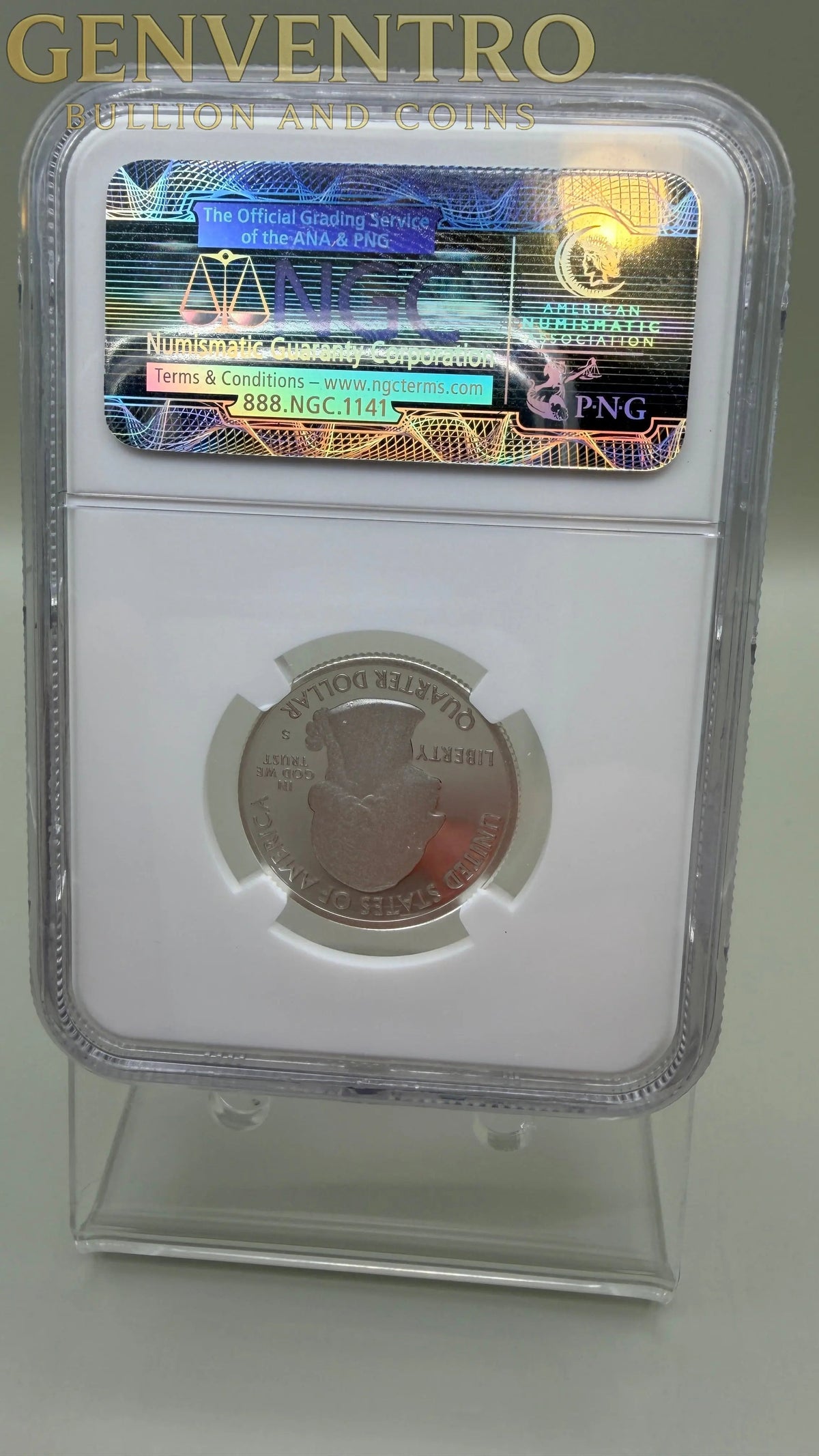 2013-S Silver White Mountain Early Release Quarter - NGC PF69 Ultra Cameo