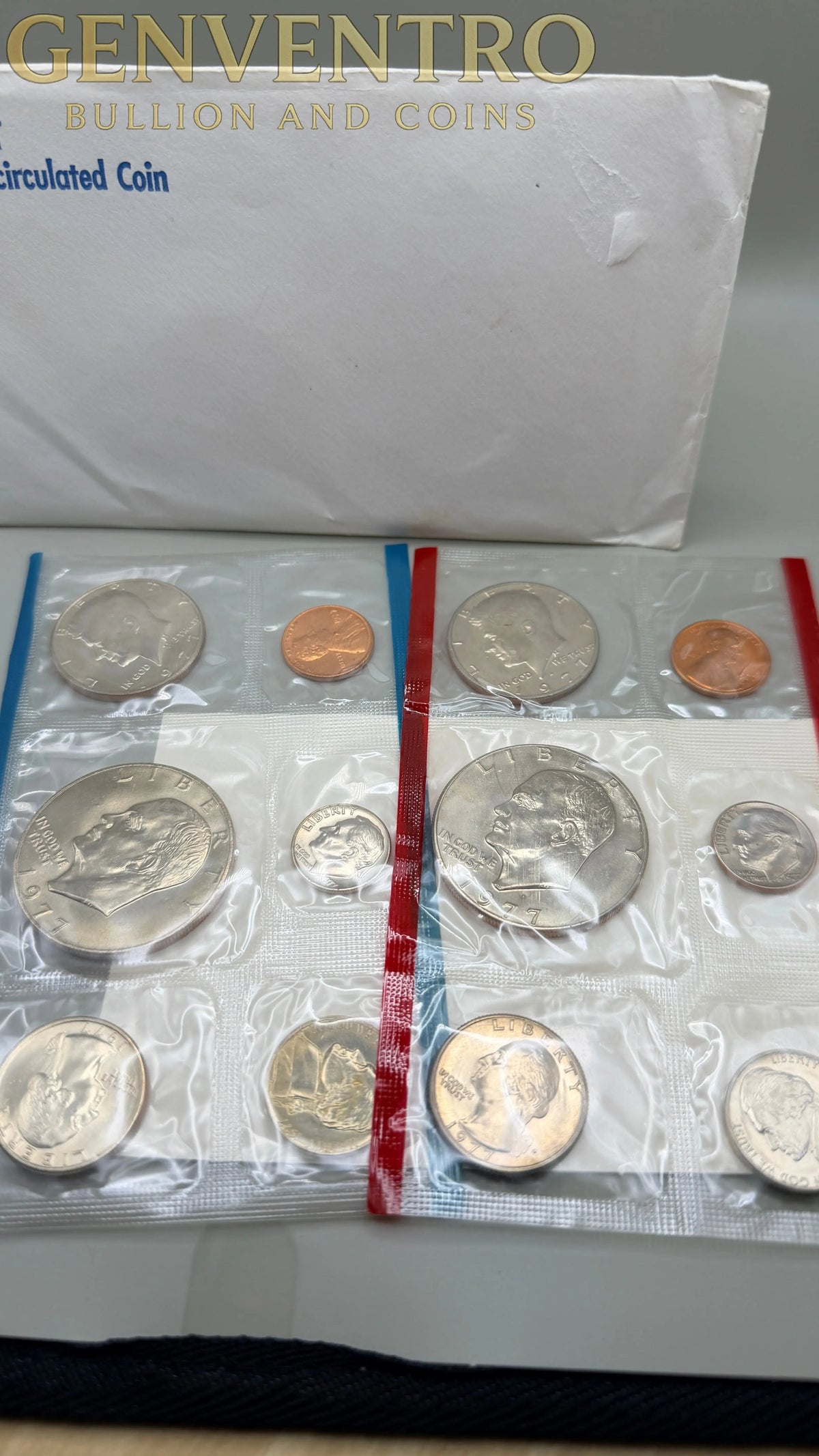 1977 Double Mint Proof Set U.S. Mint Original Government Packaging