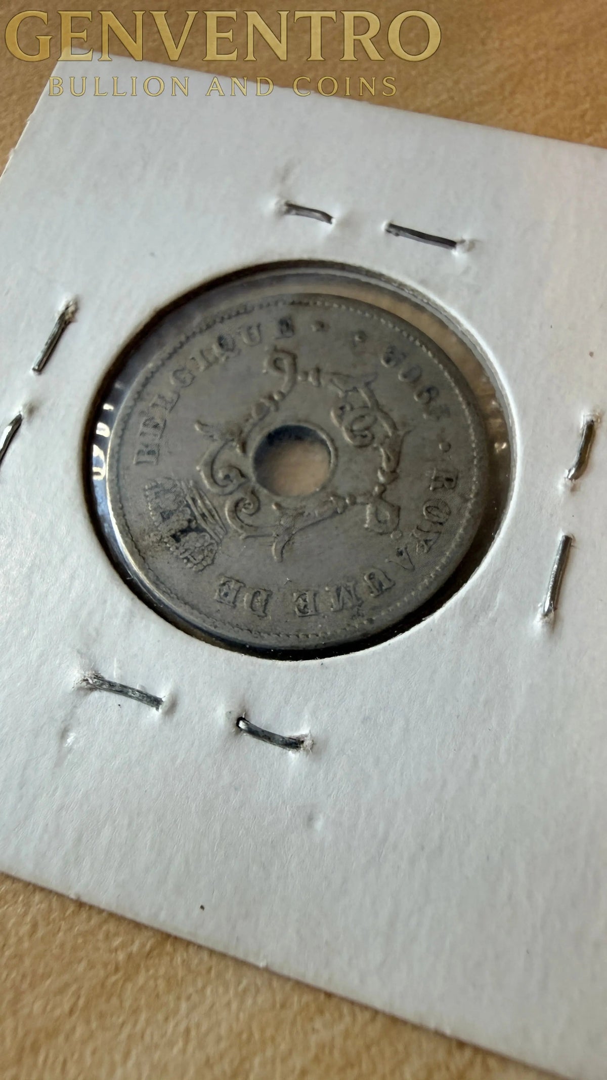 1902 Belgium (Belique) 10C XF