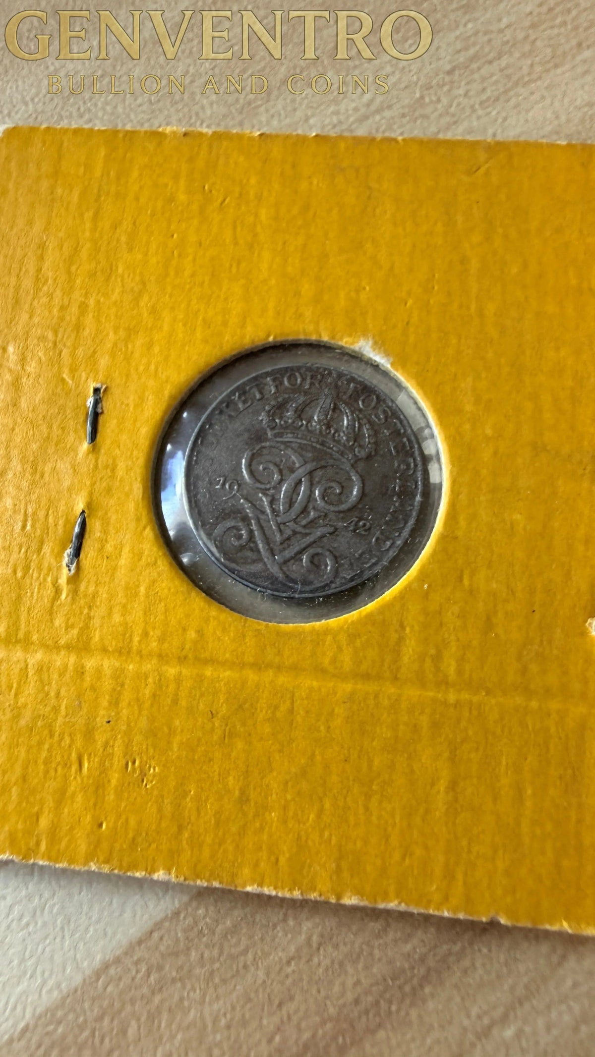 1942 Sweden 1 Ore
