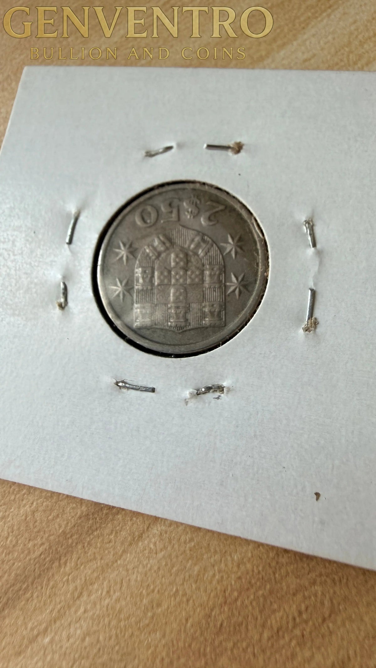 1964 Portugal 2$50 Centavos XF
