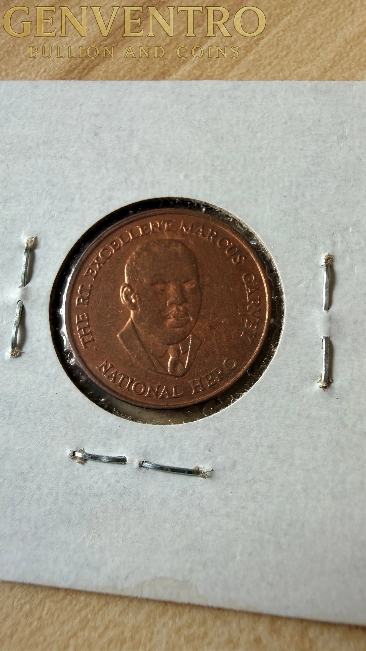 1996 Jamaica 25 Cent