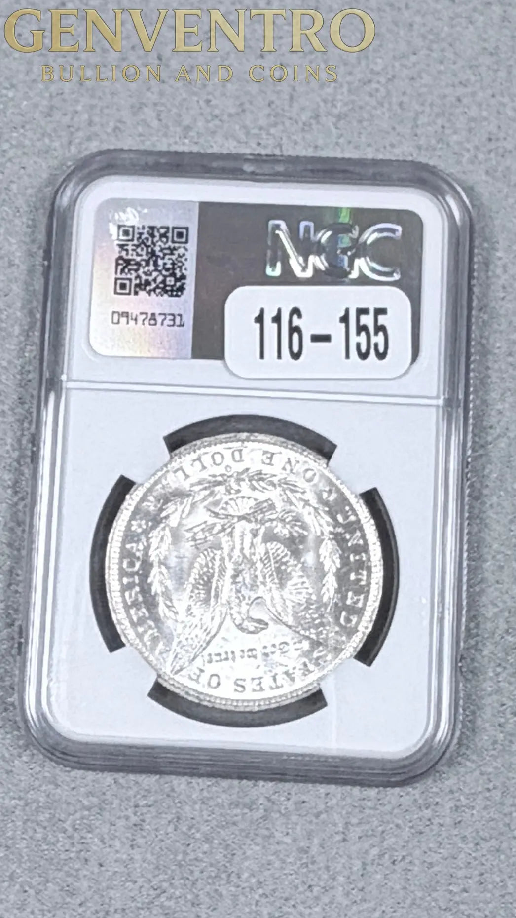 1885-O Morgan Dollar NGC MS6 Sharp Detail Clean RIm #015