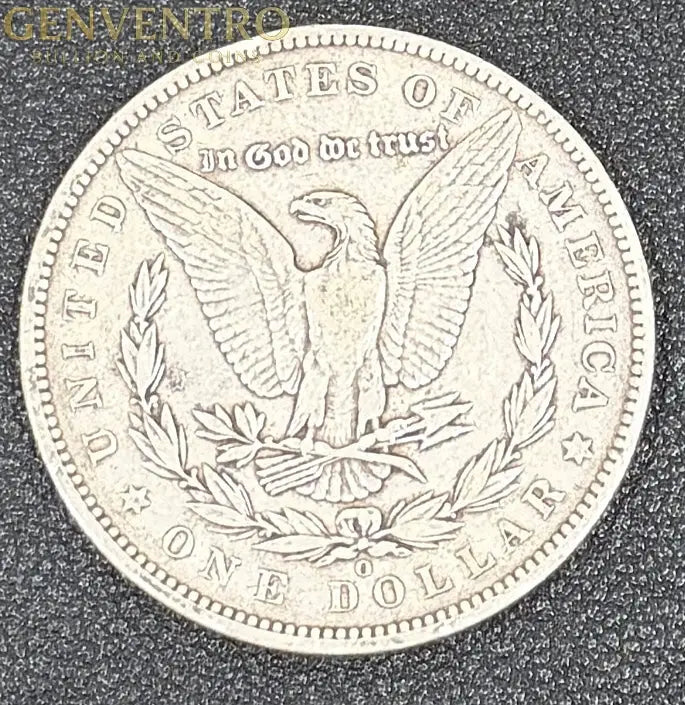 1886-O Morgan Dollar VF30 Sharp Detail Both Sides