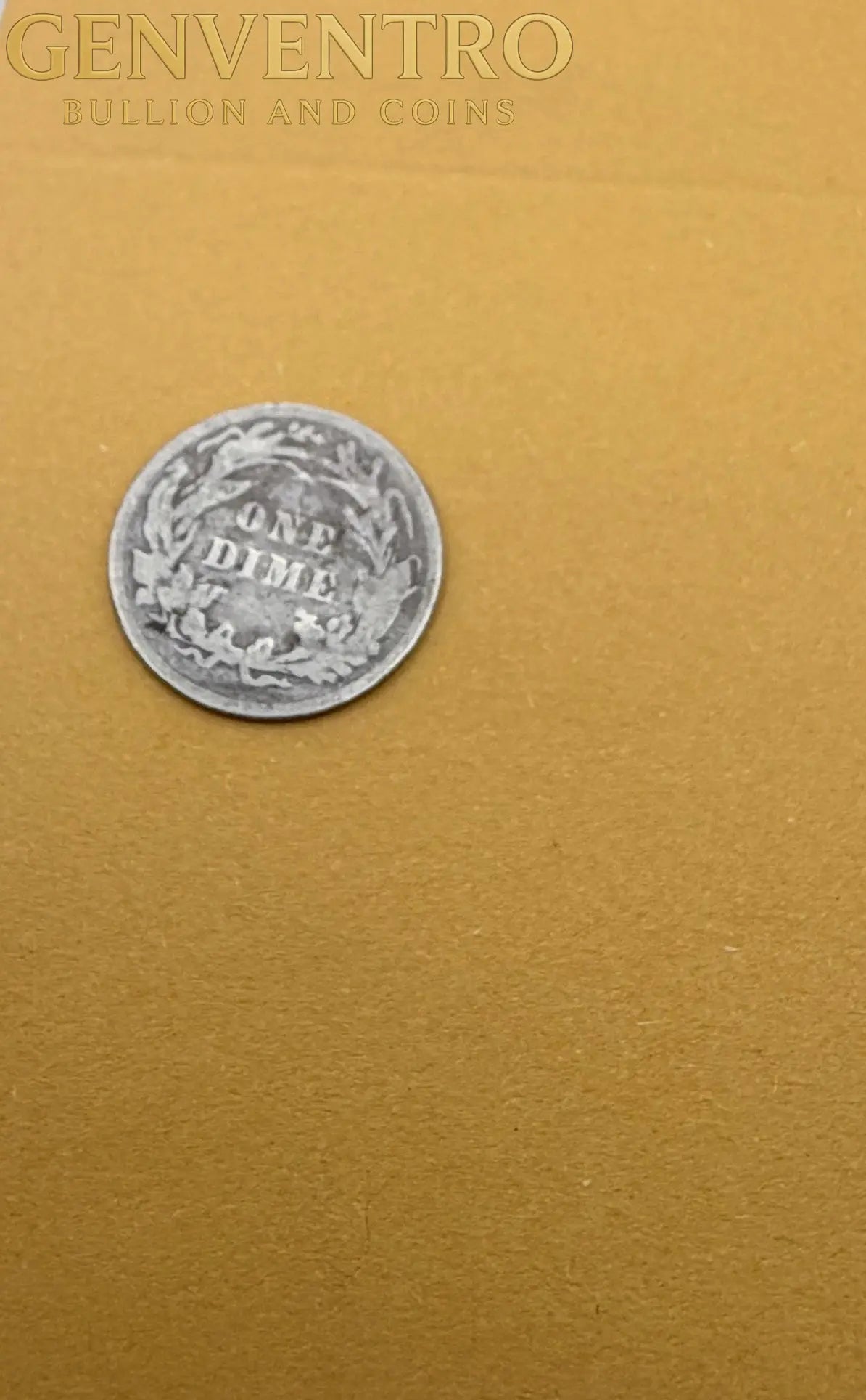 1897 Barber Dime - 90% Silver - Strong Lettering