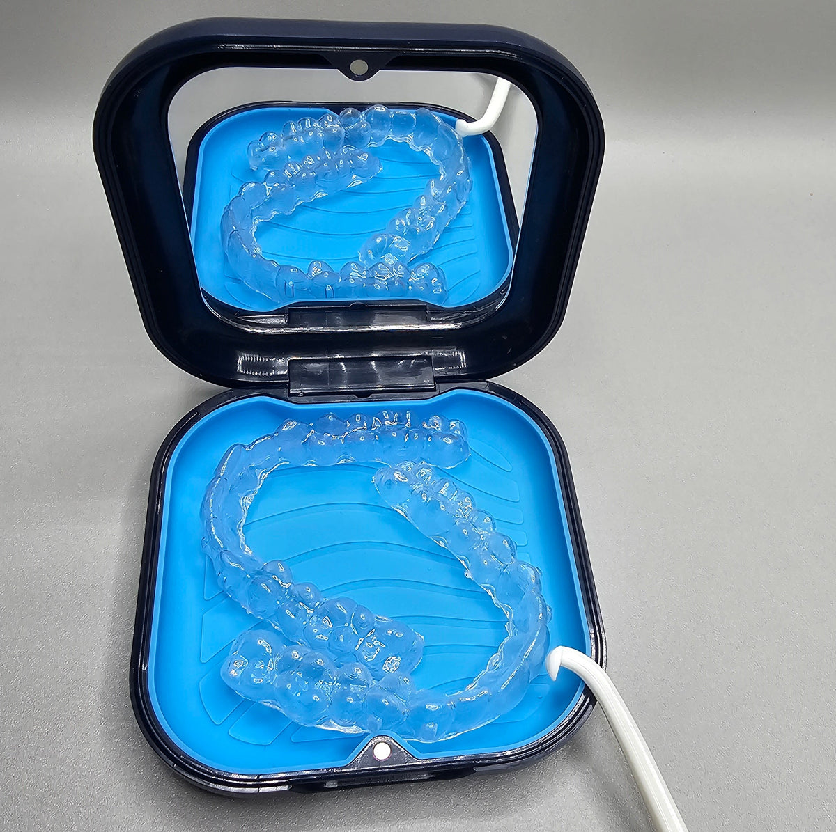 Quality Box for Retainers, Mouthguards, Nightguards, Sportsguards