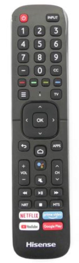 Hisense 261075 Smart Google / Android TV Remote Control RF with Voice