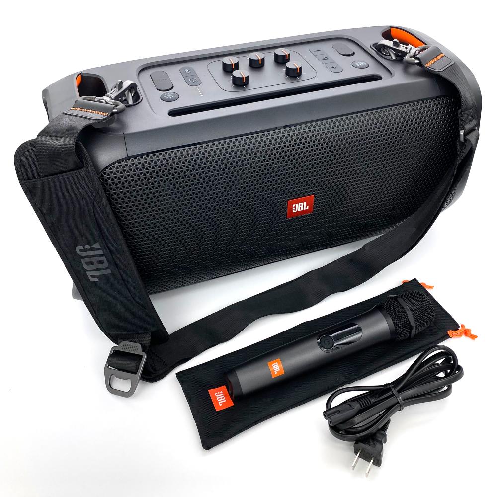 Refurbished JBL Party Box on the Go Bluetooth Speaker