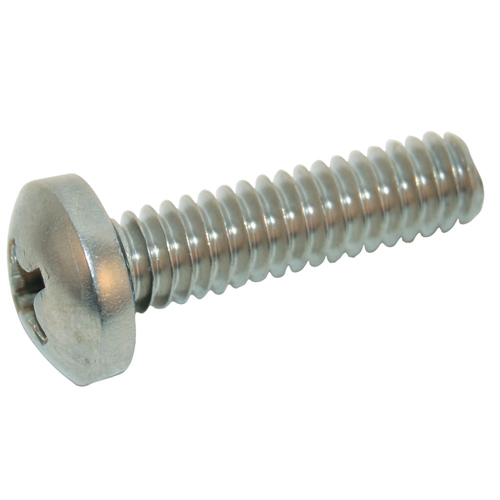 Screw With O Ring Self Sealing 1/4 Inch Stainless Steel | Jandy | R0515400