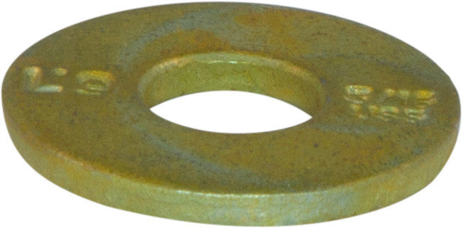 7/8 L9 USS Tension Flatwasher Yellow Zinc Plated Domestic USA (350)