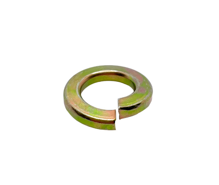 1-1/8in High Alloy Thru-Hardened Lock Washer Yellow Zinc