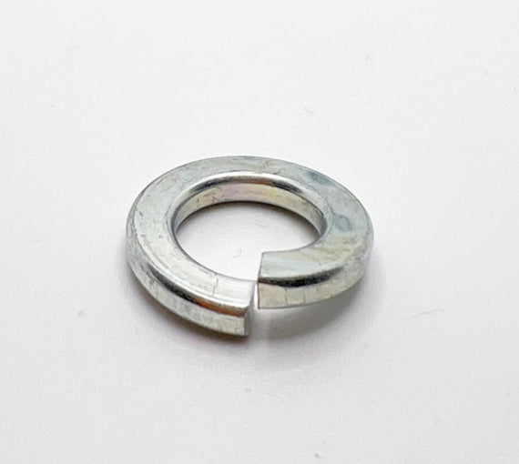 #10 Regular Low Carbon Split Lock Washer Zinc Plated