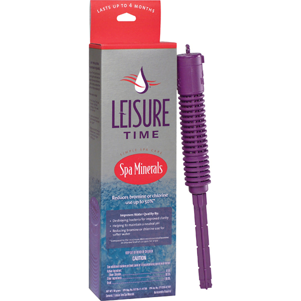Spa Mineral Purifier Cartridge | Leisure Time | For Hot Tubs | Algae Control