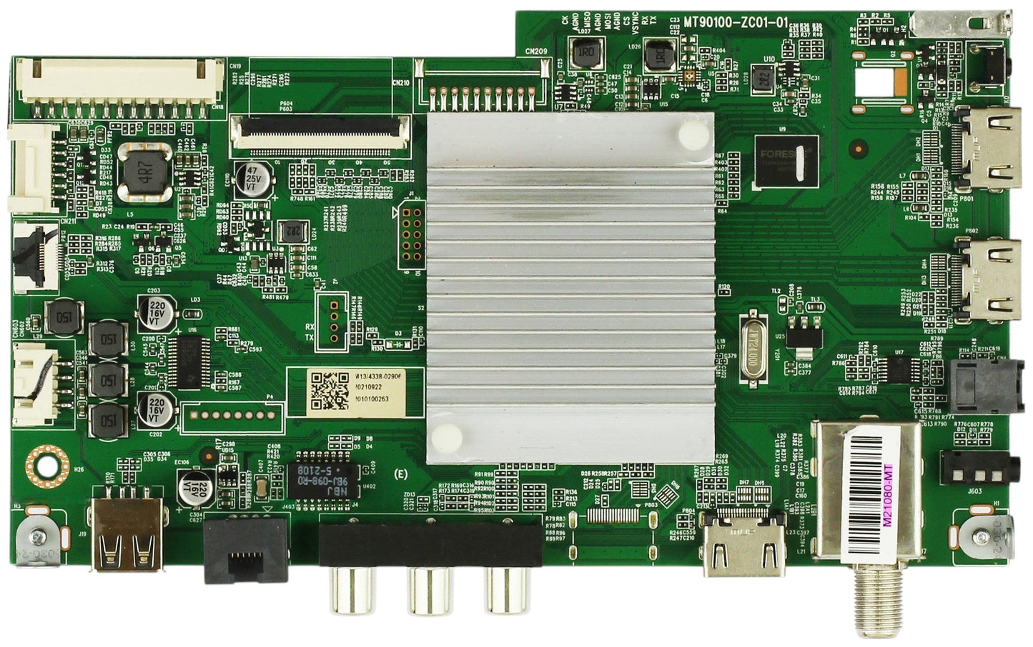 Onn M21080-MT, Main Board, MT90100-ZC01-01, 515C90100M13, 100069454