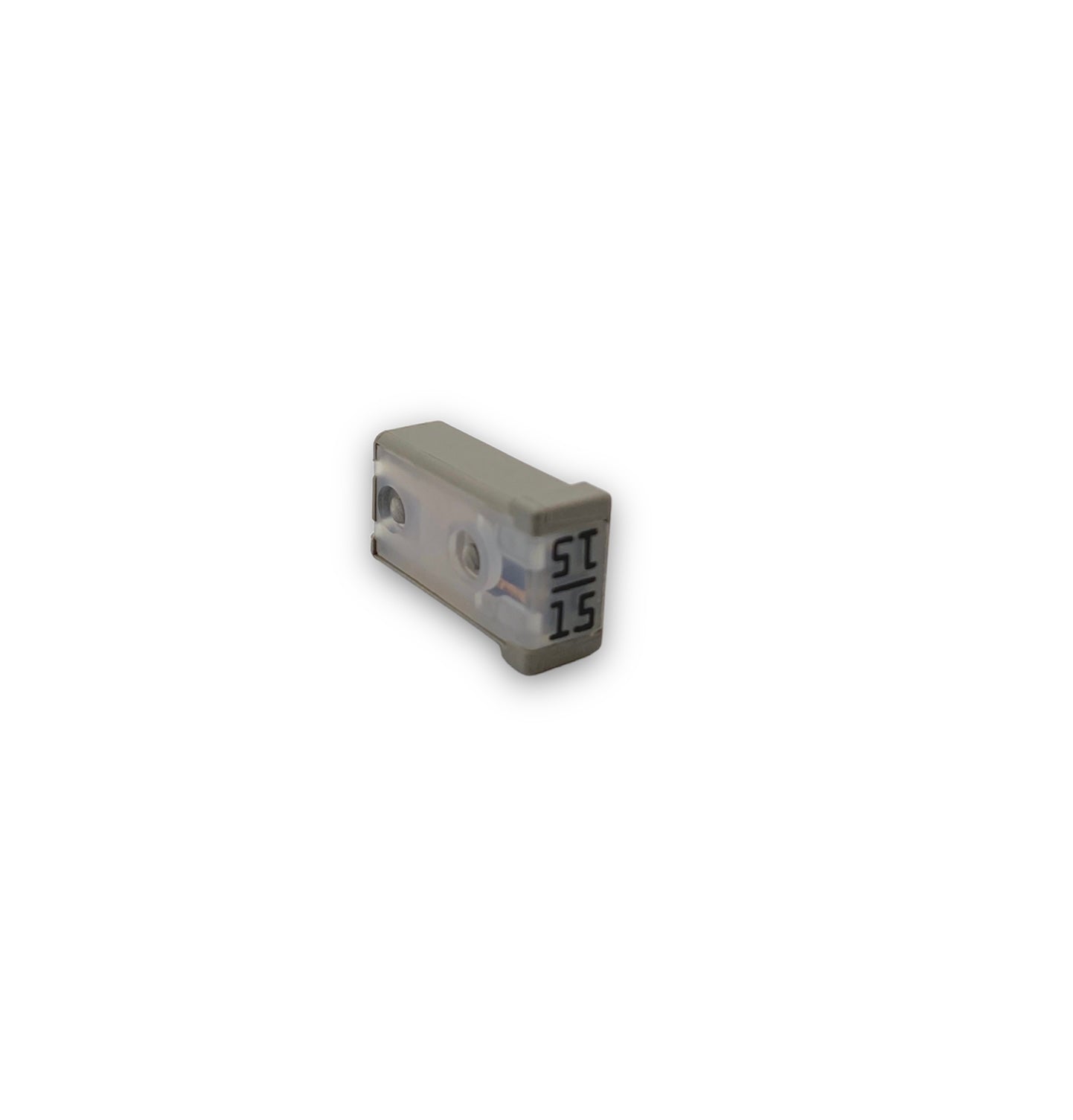 15 AMP MCase Fuse Gray