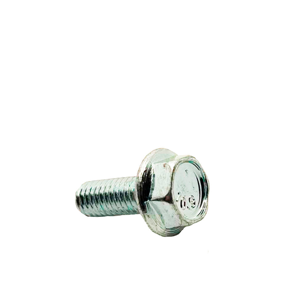 M6-1.0 X 16mm Class 10.9 JIS-B1189 Flange Bolt