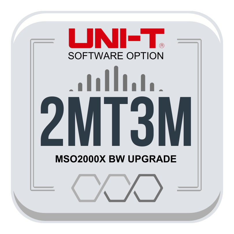 MSO2000X-BW2MT3M 300MHz Bandwidth Upgrade