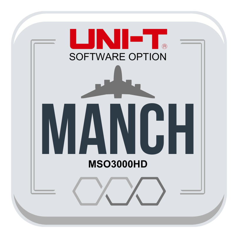MSO3000HD-MANCH Manchester Serial Bus Trigger and Analysis Option