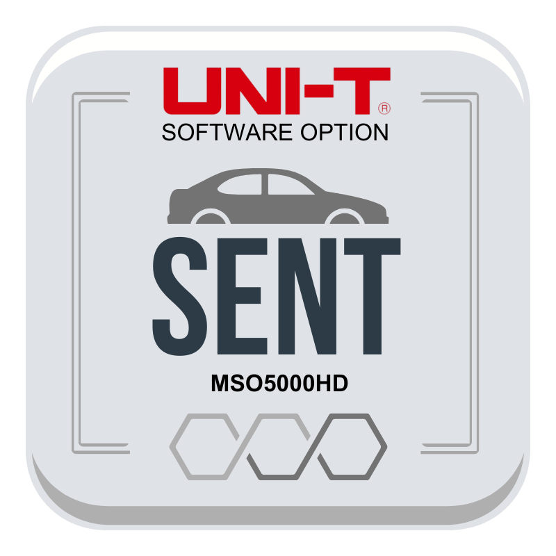MSO5000HD-SENT Automotive SENT Serial Bus Trigger and Analysis
