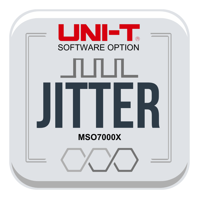 MSO7000X-JITTER Jitter and Eye-Diagram Analysis Option
